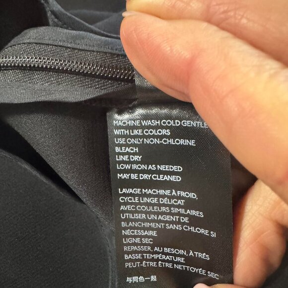 Anthropologie Zinnia Flare wide leg Trousers - Picture 7 of 8